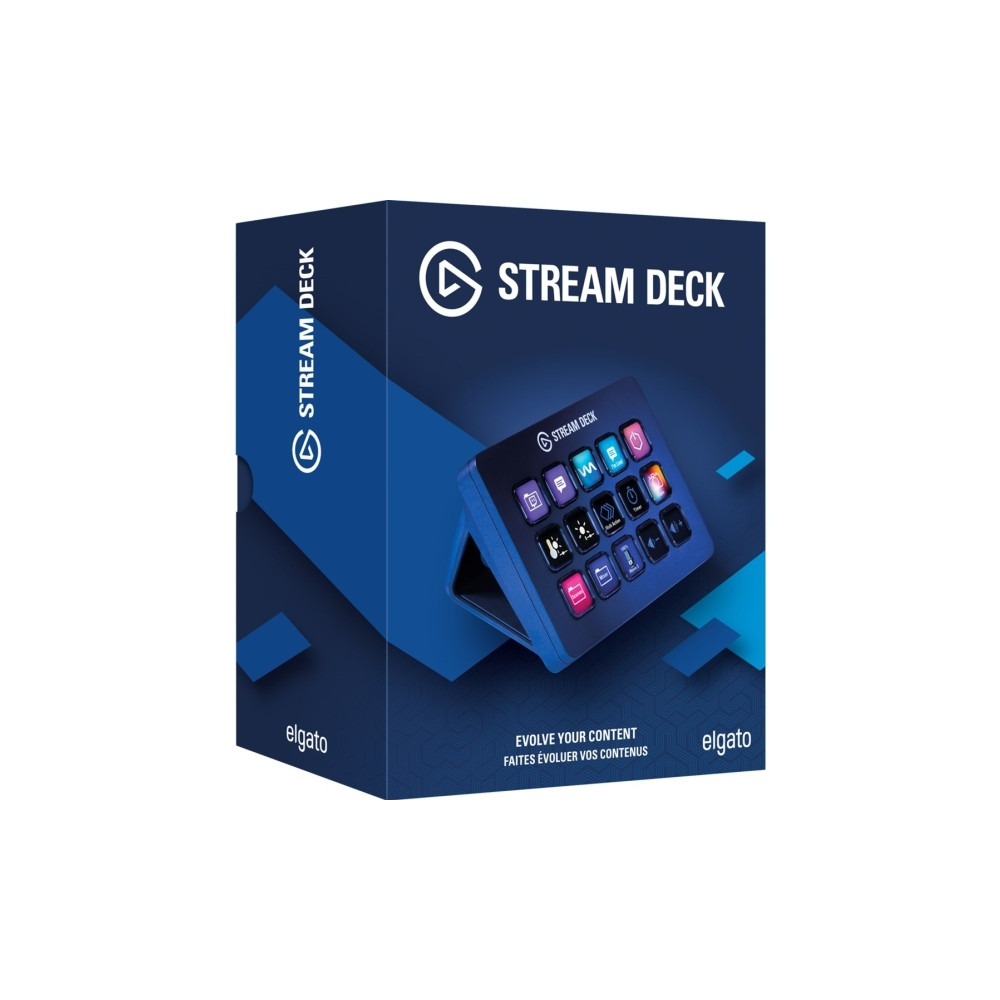 Produktbild för Elgato Stream Deck - tangentsats Inmatningsenhet