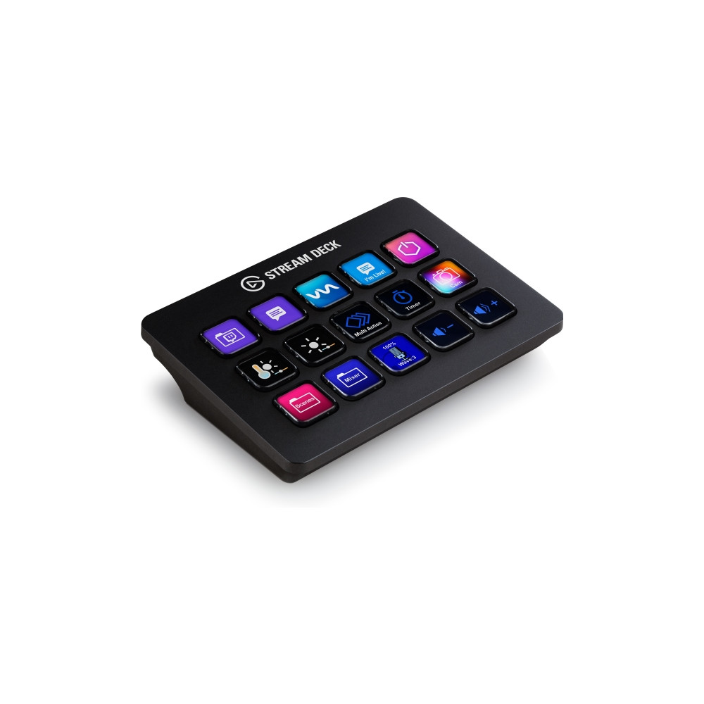 Produktbild för Elgato Stream Deck - tangentsats Inmatningsenhet