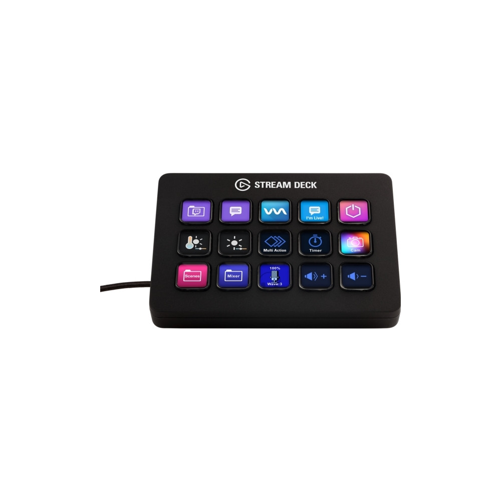Produktbild för Elgato Stream Deck - tangentsats Inmatningsenhet