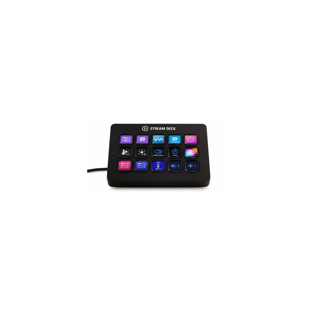 Produktbild för Elgato Stream Deck - tangentsats Inmatningsenhet