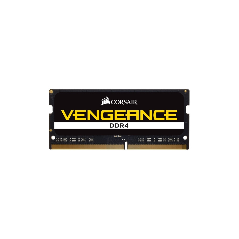 Produktbild för CORSAIR Vengeance - DDR4 - modul - 8 GB - SO DIMM 260-pin - 3200 MHz / PC4-25600 - ej buffrad