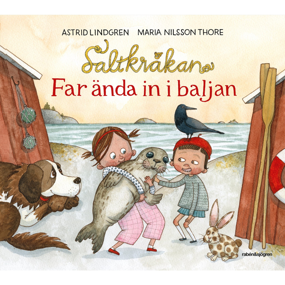 Produktbild för Far ända in i baljan (inbunden)