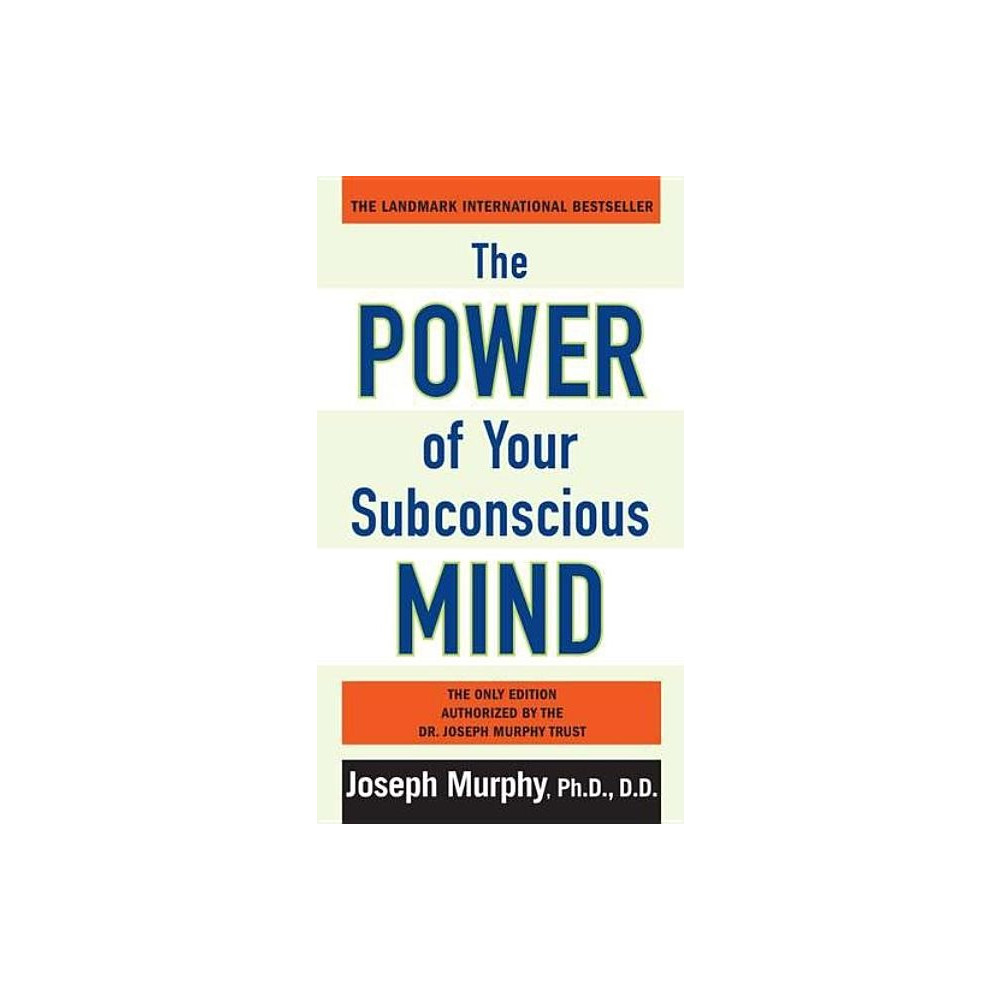 Produktbild för Power of your subconscious mind (häftad, eng)