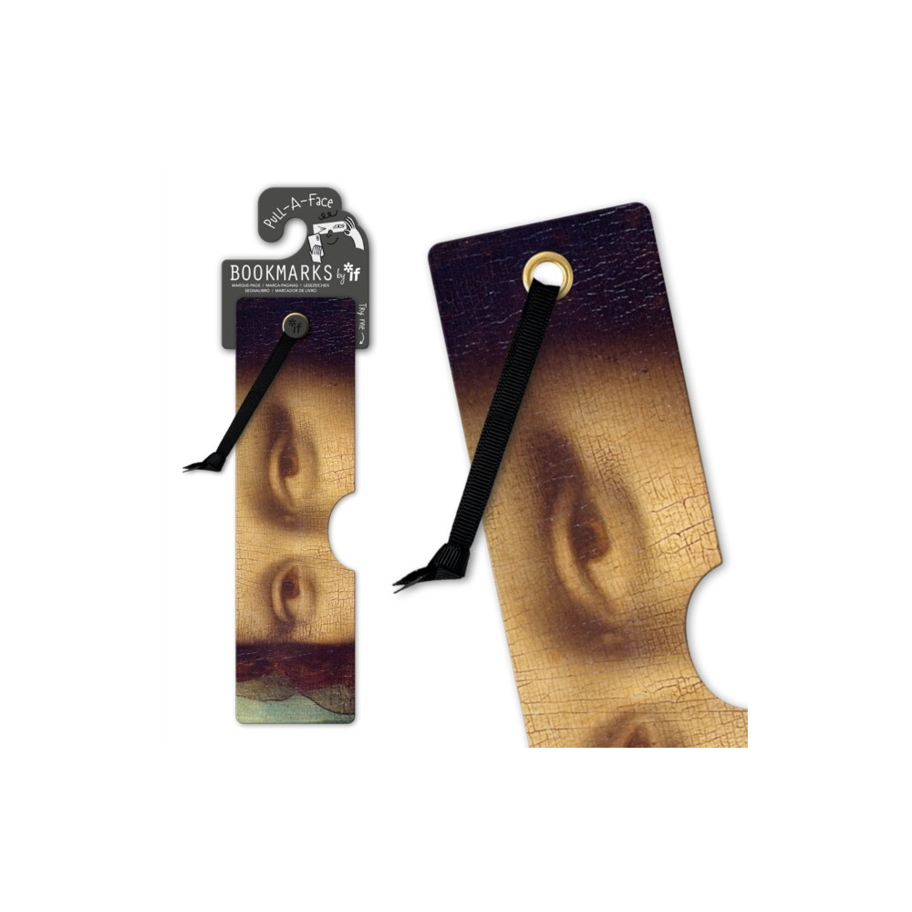 Produktbild för Pull - a - Face Bookmarks - Mona