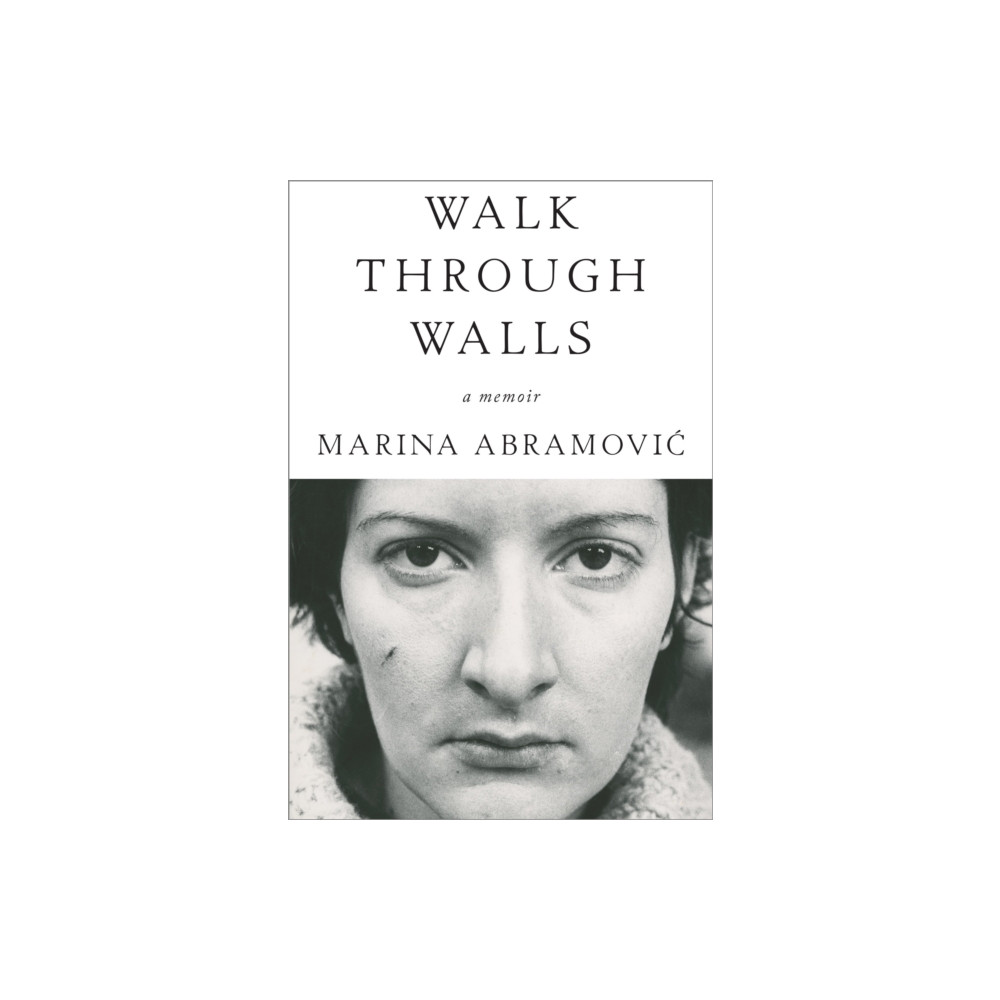 Produktbild för Walk Through Walls (häftad, eng)