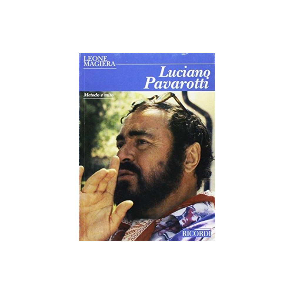 Produktbild för LUCIANO PAVAROTTI (häftad, eng)