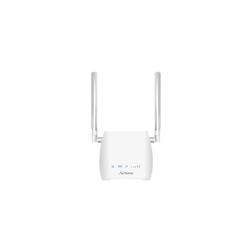 Produktbild för Strong 4G LTE Router 300M - trådlös router - WWAN - Wi-Fi - 3G, 4G - skrivbordsmodell