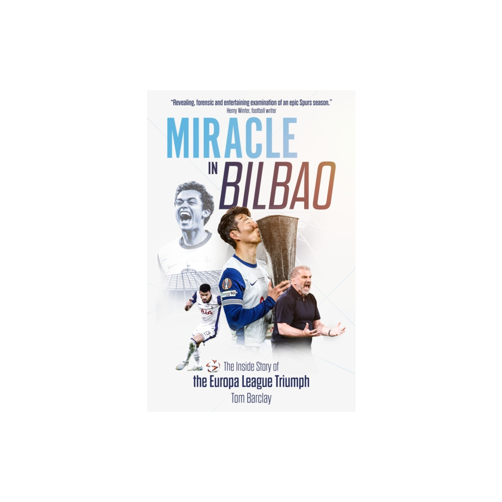 Produktbild för Miracle in Bilbao (inbunden, eng)
