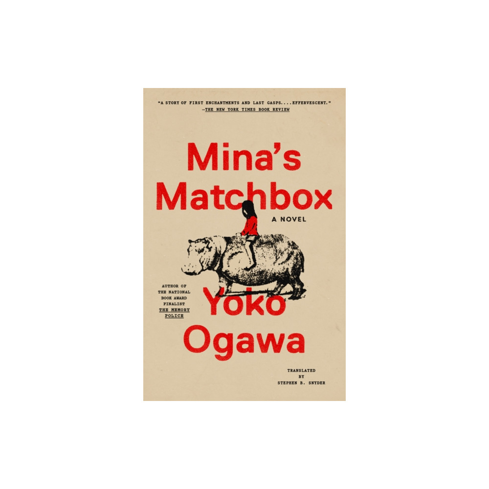 Produktbild för Mina's Matchbox (häftad, eng)