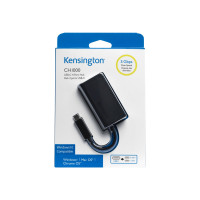 Produktbild för Kensington CH1000 - hubb - 4 portar