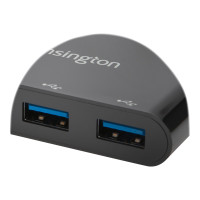 Produktbild för Kensington CH1000 - hubb - 4 portar