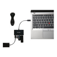 Produktbild för Kensington CH1000 - hubb - 4 portar