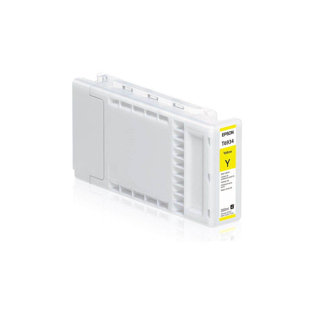 Produktbild för Epson T6934 - gul - original - bläckpatron