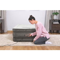 Produktbild för Bestway 69048 / 23, Enkelmadrass, Dubbeltrådig, Rektangel, i...