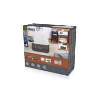 Produktbild för Bestway 69048 / 23, Enkelmadrass, Dubbeltrådig, Rektangel, i...
