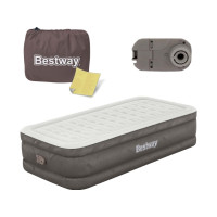 Produktbild för Bestway 69048 / 23, Enkelmadrass, Dubbeltrådig, Rektangel, i...