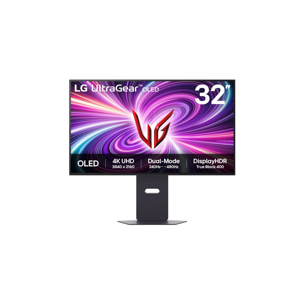 Produktbild för LG UltraGear 32GS95UV-B - OLED-monitor - 32" - HDR