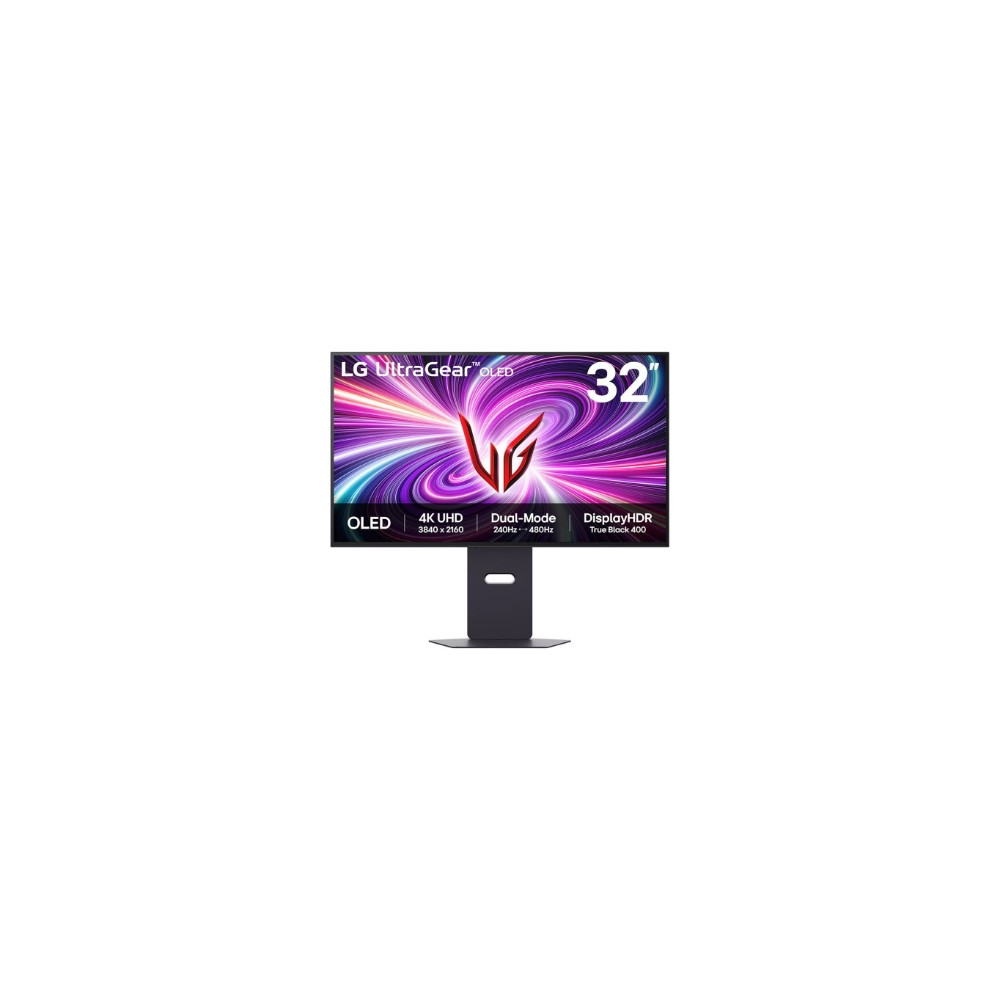 Produktbild för LG UltraGear 32GS95UV-B - OLED-monitor - 32" - HDR
