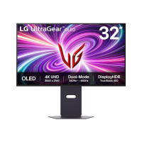 Produktbild för LG UltraGear 32GS95UV-B - OLED-monitor - 32" - HDR