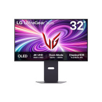 Produktbild för LG UltraGear 32GS95UV-B - OLED-monitor - 32" - HDR