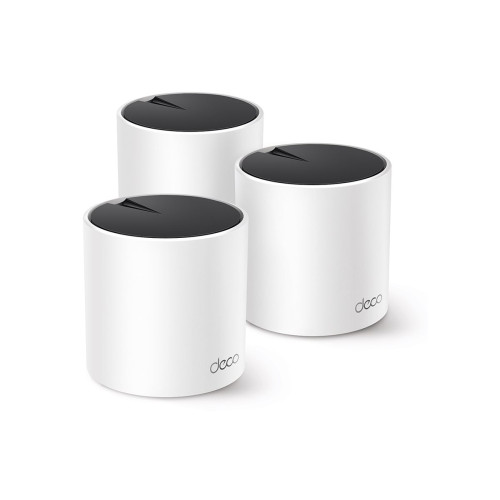 TP-LINK TP-Link Deco X55 V1.60 - Wifi-system - Wi-Fi 6 - skrivbordsmodell
