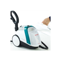 Produktbild för Polti Vaporetto Smart 100_T - ångdammsugare - med behållare - turkos