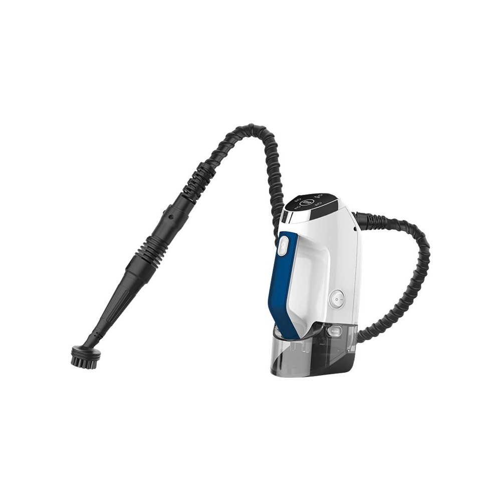 Produktbild för Polti Vaporetto 3 Clean - ång/dammsugare - skaft/handhållen - blå