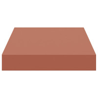 Produktbild för Vägg hylla 2 pcs Röd 40 x 23,5 x 4 cm Konstruerat trä