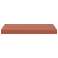 Produktbild för Vägg hylla med lagring 4 pcs Röd 50 x 23 x 4 cm Konstruerat trä