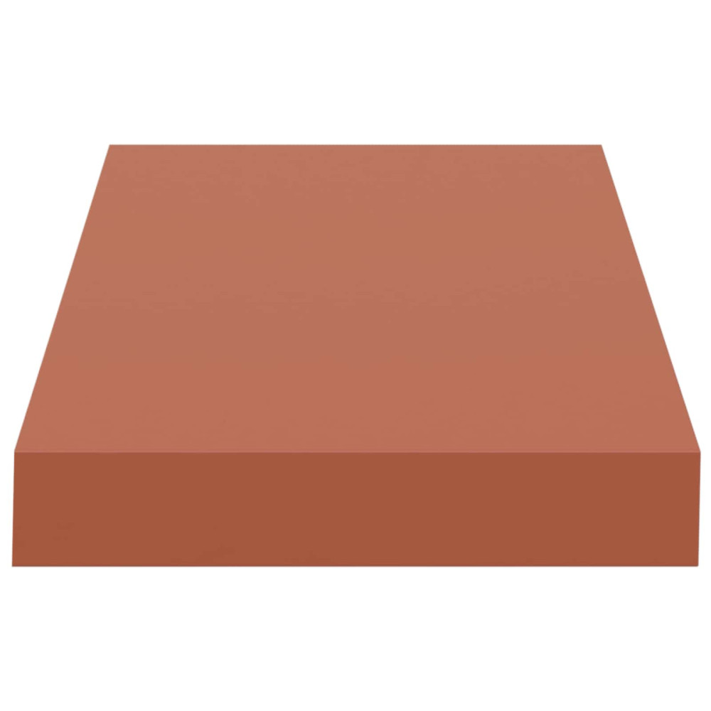 Produktbild för Vägg hylla med lagring 4 pcs Röd 50 x 23 x 4 cm Konstruerat trä