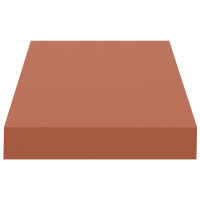 Produktbild för Vägg hylla med lagring 4 pcs Röd 50 x 23 x 4 cm Konstruerat trä
