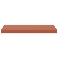Produktbild för Vägg hylla med lagring 4 pcs Röd 60 x 23 x 4 cm Konstruerat trä