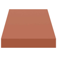 Produktbild för Vägg hylla med lagring 4 pcs Röd 60 x 23 x 4 cm Konstruerat trä