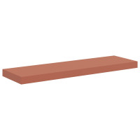 Produktbild för Vägg hylla Väggmonterad Röd 90 x 23,5 x 4 cm Konstruerat trä