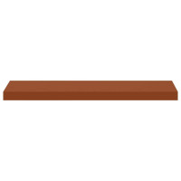 Produktbild för Vägg hylla Väggmonterad Röd 90 x 23,5 x 4 cm Konstruerat trä