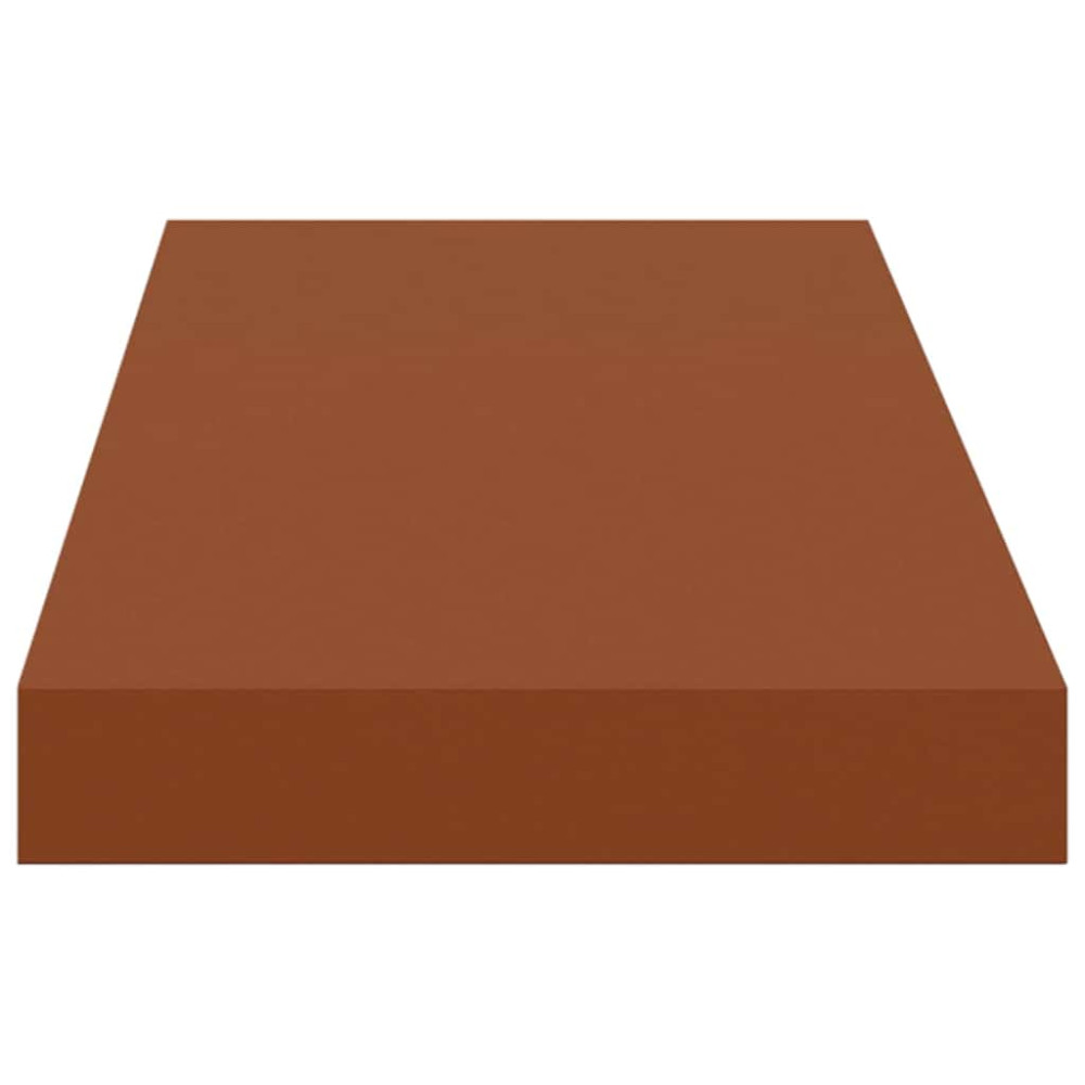 Produktbild för Vägg hylla Väggmonterad Röd 90 x 23,5 x 4 cm Konstruerat trä