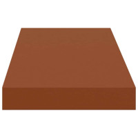 Produktbild för Vägg hylla Väggmonterad Röd 90 x 23,5 x 4 cm Konstruerat trä