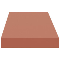 Produktbild för Vägg hylla 4 pcs Röd 90 x 23,5 x 4 cm Konstruerat trä