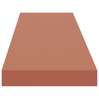 Produktbild för Vägg hylla 4 pcs Röd 120 x 23,5 x 4 cm Konstruerat trä