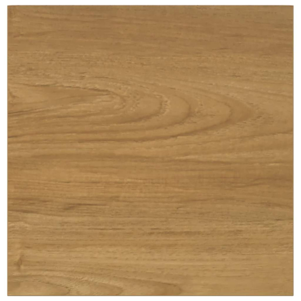Produktbild för Vägg hylla 2 pcs Brun 23 x 23,5 x 4 cm Konstruerat trä