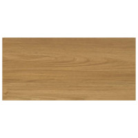 Produktbild för Vägg hylla 2 pcs Brun 50 x 23 x 4 cm Konstruerat trä