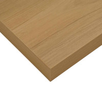 Produktbild för Vägg hylla 2 pcs Brun 60 x 23 x 4 cm Konstruerat trä