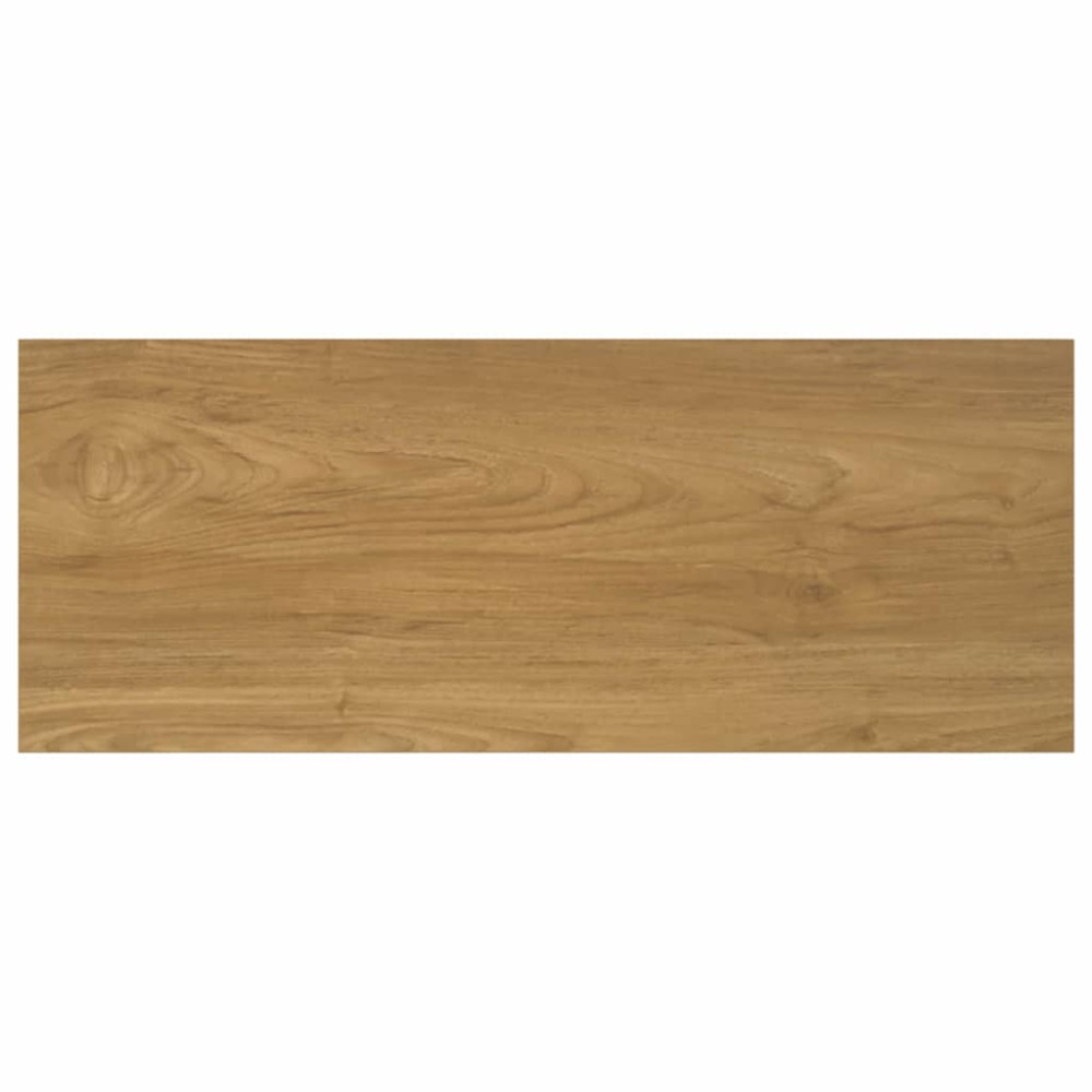Produktbild för Vägg hylla 2 pcs Brun 60 x 23 x 4 cm Konstruerat trä
