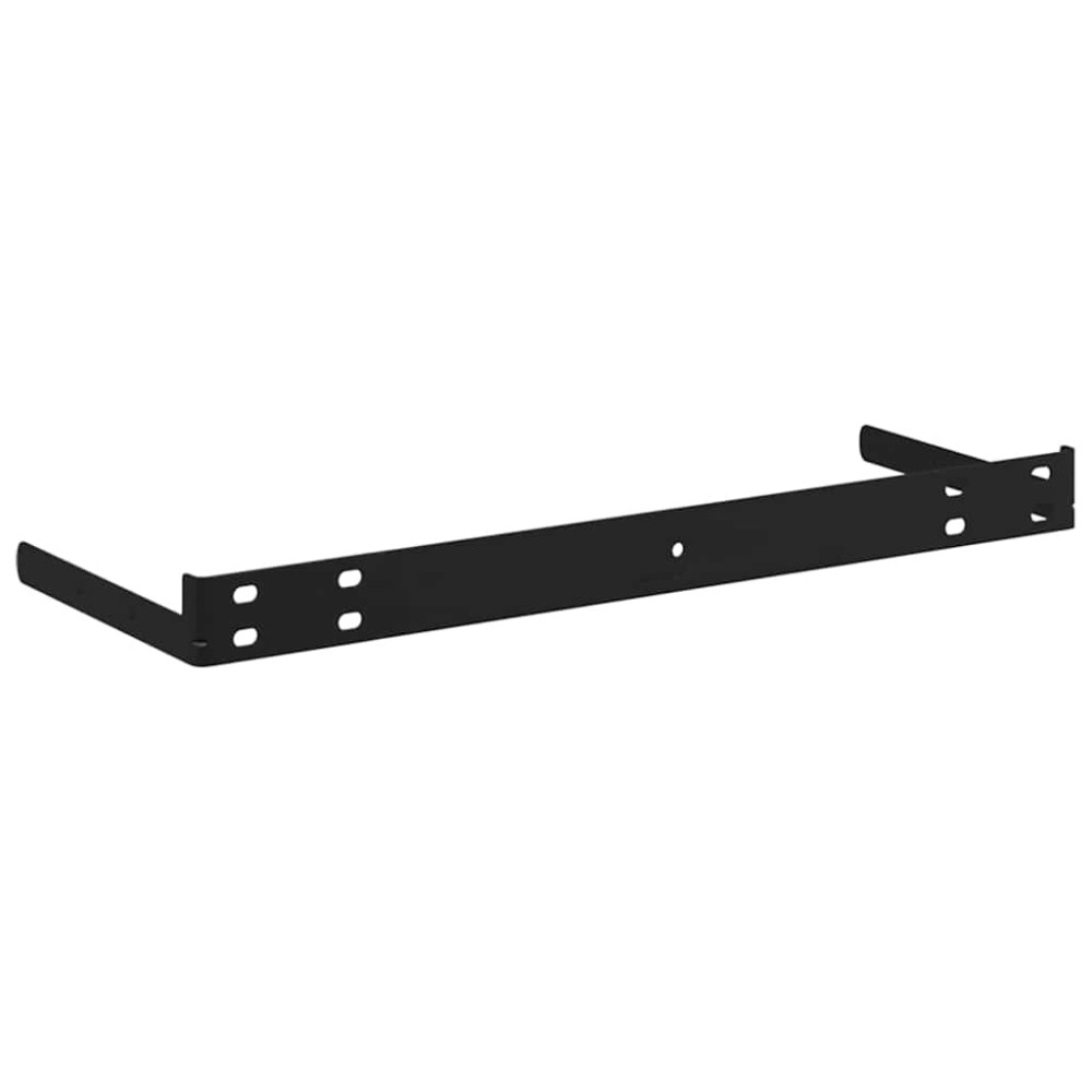 Produktbild för Vägg hylla Väggmonterad Brun 80 x 23,5 x 4 cm Konstruerat trä