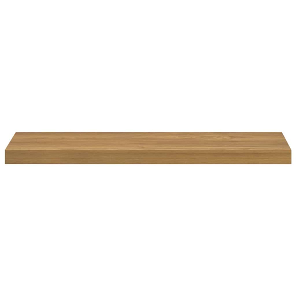 Produktbild för Vägg hylla Väggmonterad Brun 80 x 23,5 x 4 cm Konstruerat trä