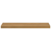 Produktbild för Vägg hylla Väggmonterad Brun 80 x 23,5 x 4 cm Konstruerat trä