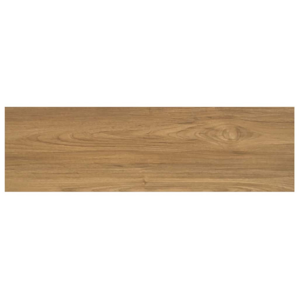 Produktbild för Vägg hylla Väggmonterad Brun 80 x 23,5 x 4 cm Konstruerat trä