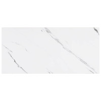 Produktbild för Vägg hylla 2 pcs Vit marmor 50 x 23,5 x 4 cm Konstruerat trä