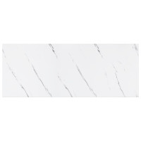 Produktbild för Vägg hylla 4 pcs Vit marmor 60 x 23 x 4 cm Konstruerat trä