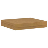 Produktbild för Vägg hylla 4 pcs Beige 23 x 23,5 x 4 cm Konstruerat trä
